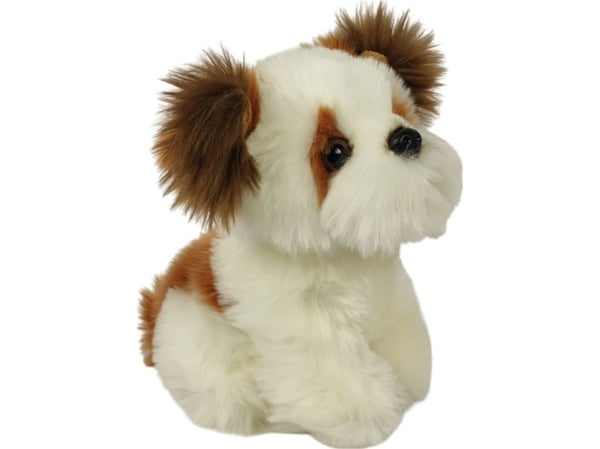 Dubi plysjhund Shih Tzu liten, 18 cm, myk kosedyr