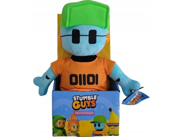 P.M.I STUMBLE GUYS S2 kramgo plush 30 cm - ROBOT GUY P.M.I STUMBLE GUYS S2 kramgo plush 30 cm - ROBOT GUY