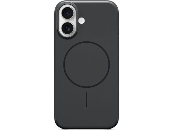 Beats - Bagsidecover til mobiltelefon - MagSafe-kompatibilitet - plastik - midnat sort - for iPhone 16