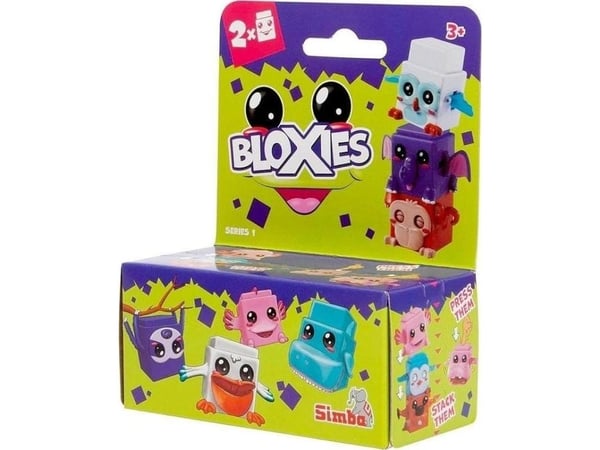 Simba Rinkinys figurer Bloxies 2-pakning