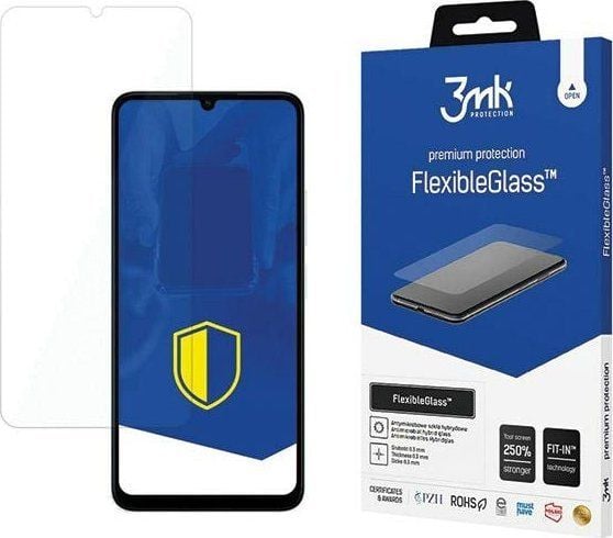 3MK FlexibleGlass til Xiaomi Redmi 13C