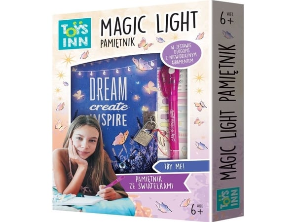 Stnux "Magic Light Dreams" dienoraštis |