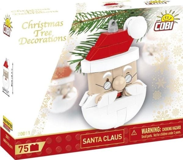 COBI hengende julepynt med klosser - Nisse