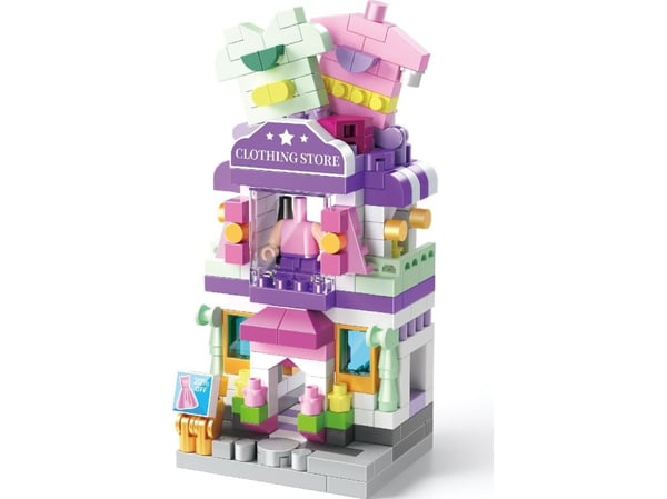 Koco ProKids byggesett boutique-klær 298 deler 02040 42831