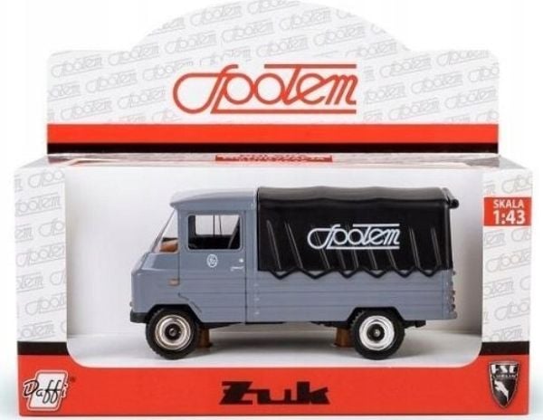 THI Model Zuk spole 1:43 grå K-603 16030