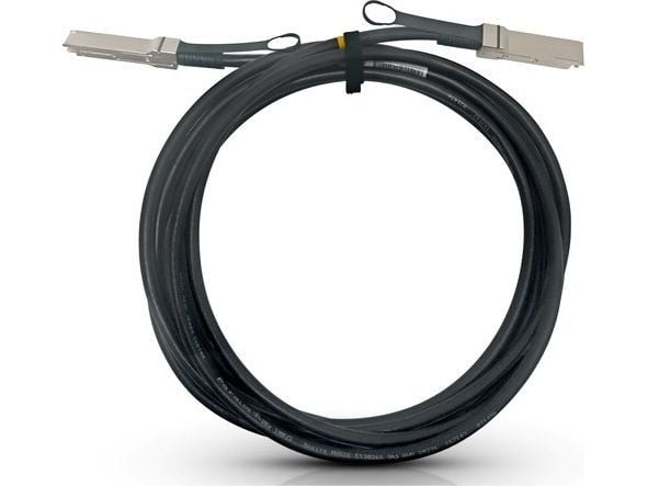 NVIDIA LinkX - 200GBase direktkopplingskabel - QSFP28 till QSFP28 - 1.5 m - SFF-8665 - halogenfri, passiv - svart