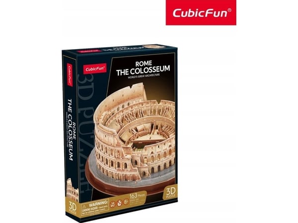 Cubic Fun 3D-puslespill 163 deler Colosseum i Roma