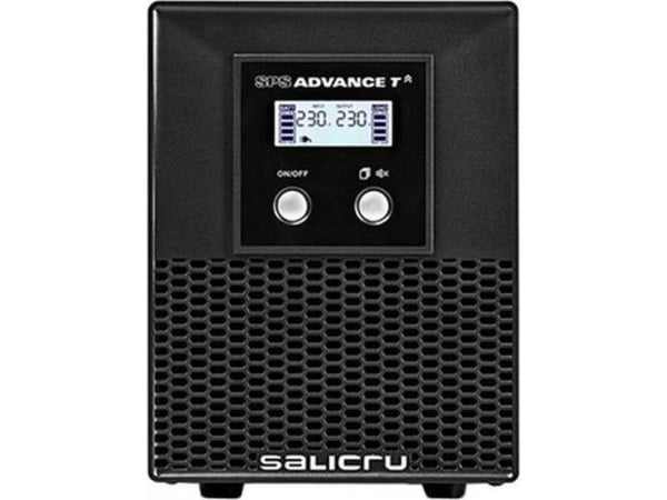 Salicru 6A0EA000004, Interaktiivinen tuloliitin, 2 kVA, 1400 W, Puhdas sini, 165 V, 290 V