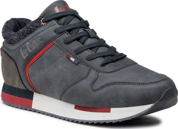 Lee Cooper Miesten kengät Navy Red LCJ-21-29-0642M