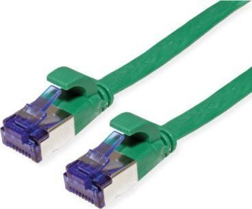 VALUE 21.99.2141, 1 m, Cat6a, F/UTP (FTP), RJ-45, RJ-45, Vihreä