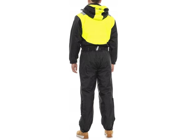 Helly Hansen vinteroverall HELLY HANSEN Leknes, svart/sallad C48