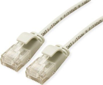 ROLINE 21.15.3903, 1 m, Cat6a, U/UTP (UTP), RJ-45, RJ-45, RJ-45