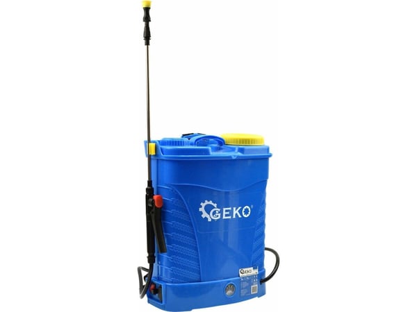 Geko G73252 GEKO johdoton ruisku + 12,0 Ah akku + laturi Geko G73252 GEKO johdoton ruisku + 12,0 Ah akku + laturi