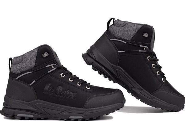 Lee Cooper svart LCJ-23-01-2036M (45) for menn Lee Cooper svart LCJ-23-01-2036M (45) for menn