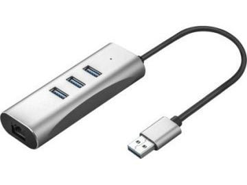 Value 12.99.1116, USB 3.2 Gen 1 (3.1 Gen 1) Type-A, Svart, Silver, RJ-45, USB 3.2 Gen 1 (3.1 Gen 1) Type-A, USB, Windows 7, Windows 8, Windows XP, ...