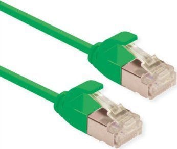 ROLINE 21.15.3330, 0,15 m, Cat6a, U/FTP (STP), RJ-45, RJ-45
