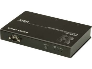 ATEN CE820R - KVM-utvider - HDMI, HDBaseT 2.0, RS-232, USB - USB - opp til 150 m
