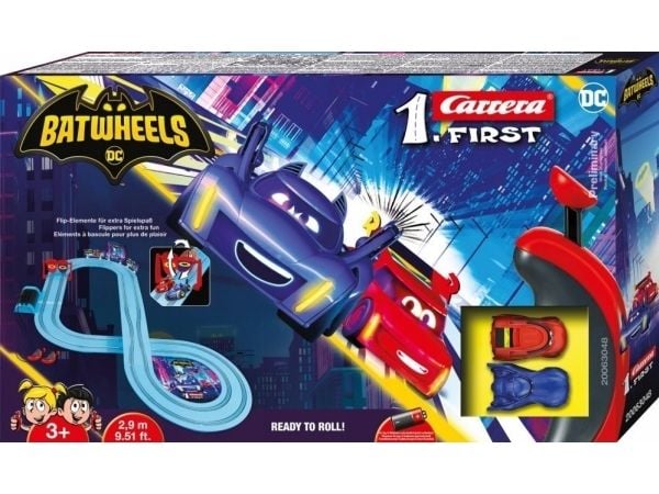 Carrera First 20063048 Batwheels Ready to Roll Startset