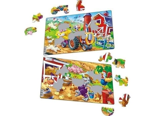 Larsen Midi Barnyard 16 pcs Puzzle