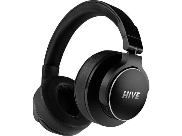Niceboy HIVE 3 Aura ANC, Ledning & Trådløs, Calls/Music, 20 - 20000 Hz, 264 g, Hodesett, Sort Niceboy HIVE 3 Aura ANC, Ledning & Trådløs, Calls/Music, 20 - 20000 Hz, 264 g, Hodesett, Sort