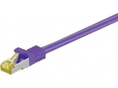 Goobay 91600, 1,5 m, Cat7, S/FTP (S-STP), RJ-45, RJ-45, Fiolett