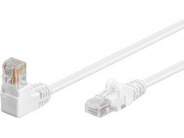 Goobay 94166, 5 m, Cat5e, U/UTP (UTP), RJ-45, RJ-45, Hvit