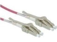 Roline ROLINE LWL- Cable 50/125µm OM4 - LC/LC - Low- Loss- plug for Height density 0,5m - LC - LC - Duplex Cable - 2,8x6 mm - 0,5 mm (0.0197") (21....