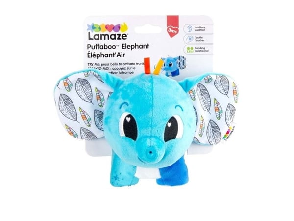 Tomy TOMY Lamaze Blåsende og knirkende elefant L27467 /4