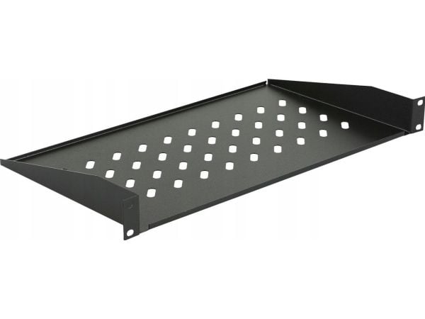 Lanview 1U 19" telineasennus D=250mm