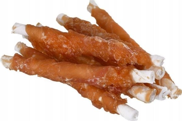 PETITTO Kylling indpakket spisepinde - Hundegodbidder - 500 g