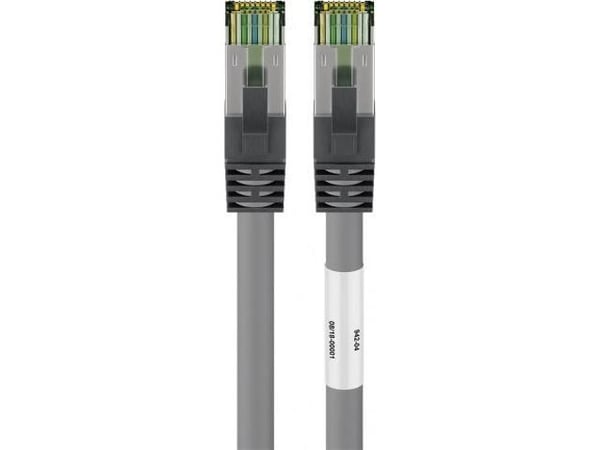 Goobay 55134, 0,25 m, Cat8.1, S/FTP (S-STP), RJ-45, RJ-45