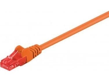 Goobay 95277, 3 m, Cat6, U/UTP (UTP), RJ-45, RJ-45, Orange