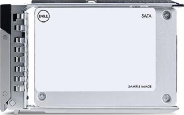 Dell 480GB 2.5'' SATA III (6Gbps) palvelinasema (480GB SSD SATA Mix käytetty 6Gbps)