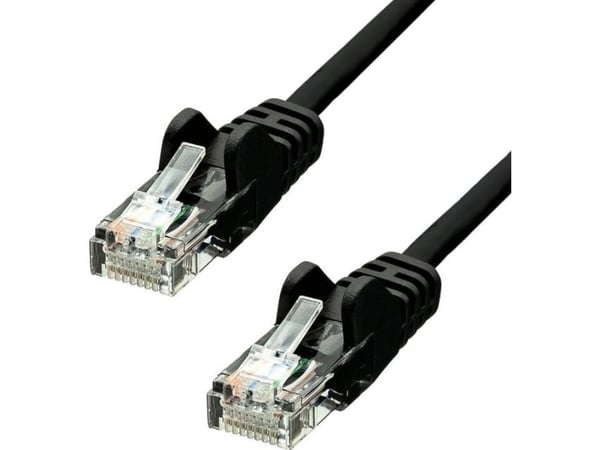 ProXtend ProXtend U/UTP CAT5e PVC AWG 26 CCA Musta 20M