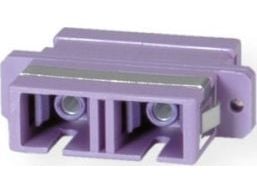 Value Fibre Optic Adapter SC/SC Duplex, OM4 PB