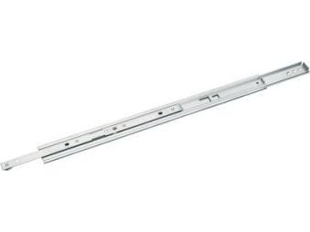 SCHROFF teleskopisk føringsskinne SCHROFF universell, 1U, 610L