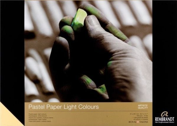 Rembrandt Pastel paper light colours A4 | 21 x 29.7 cm, 160 g, 30 sheets