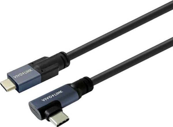 USB VivoLink-kabel USB-C till USB-C 1 m (svart)