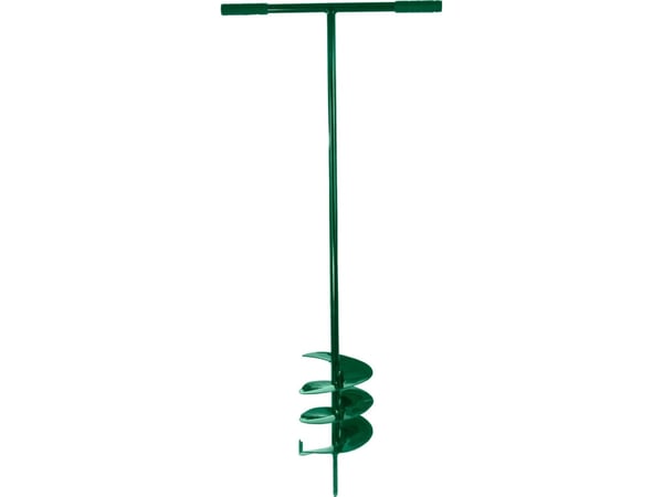 PRO bor 170 mm grafitt ergonomiske plastgrep
