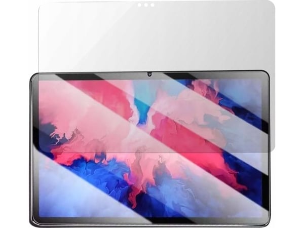 eSTUFF Titan Shield - Skjermbeskyttelse for nettbrett - full deksel - glass - gjennomsiktig