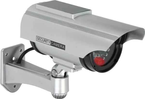 Orno ATRAPA kamerabevakning med solpanel CCTV (MONITORUJÄ?CEJ)