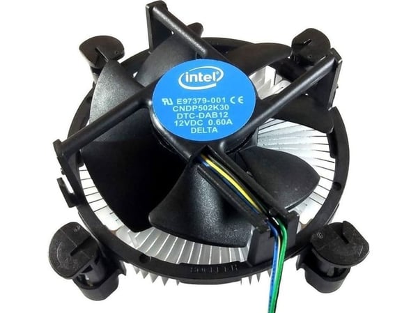 Intelin suorittimen jäähdytin E97379-003 Core i3/i5/i7