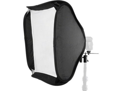 Walimex Magic - Fyrkantig softbox - 60 cm x 60 cm