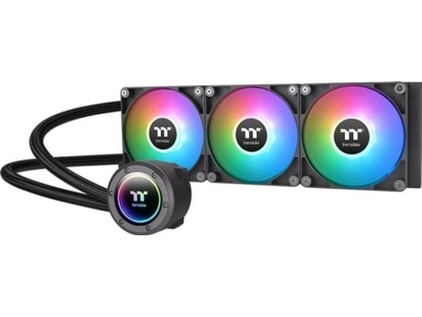 Vannkjøling Thermaltake vifte til kabinett CL-W376-PL14SW-A (3 stk.)