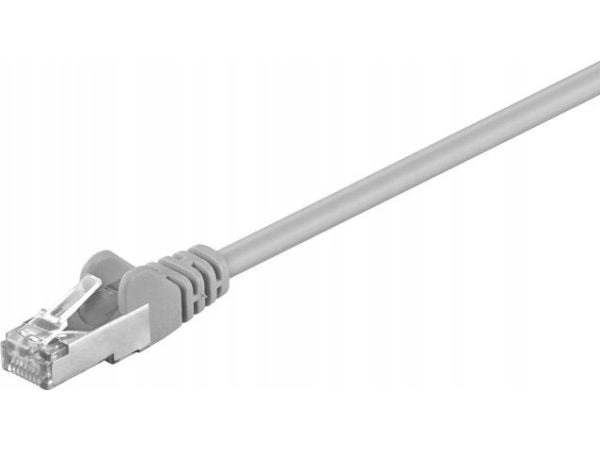 Goobay CAT 5-1500 SFTP Harmaa 15m, 15 m, RJ-45, RJ-45, RJ-45