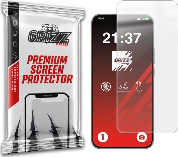 GrizzGlass matt folietype GrizzGlass PaperScreen til Huawei Nova 13