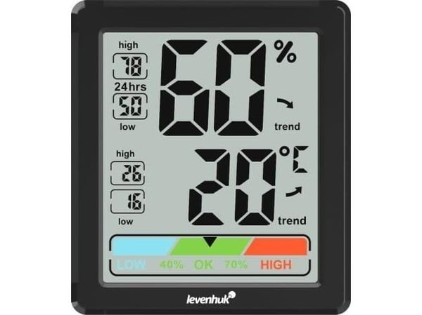 Levenhuk Wezzer BASE L20 termohygrometer Levenhuk Wezzer BASE L20 termohygrometer