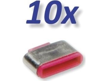 ROLINE 11.02.8334, Portblokkernøkkel, USB Type-C, Grå, 10 stykker ROLINE 11.02.8334, Portblokkernøkkel, USB Type-C, Grå, 10 stykker