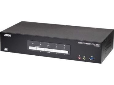 Aten ATEN CS1924ATC Switch 4-Port USB 3.0 4K DisplayPort KVM Switch for ATC