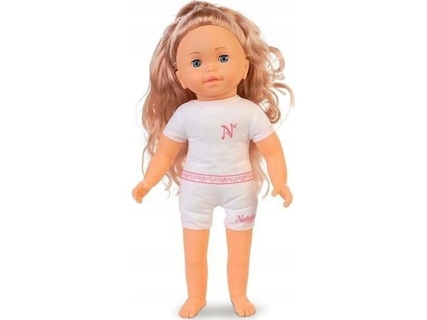 Artyk dukke Natalia reisende 41 cm